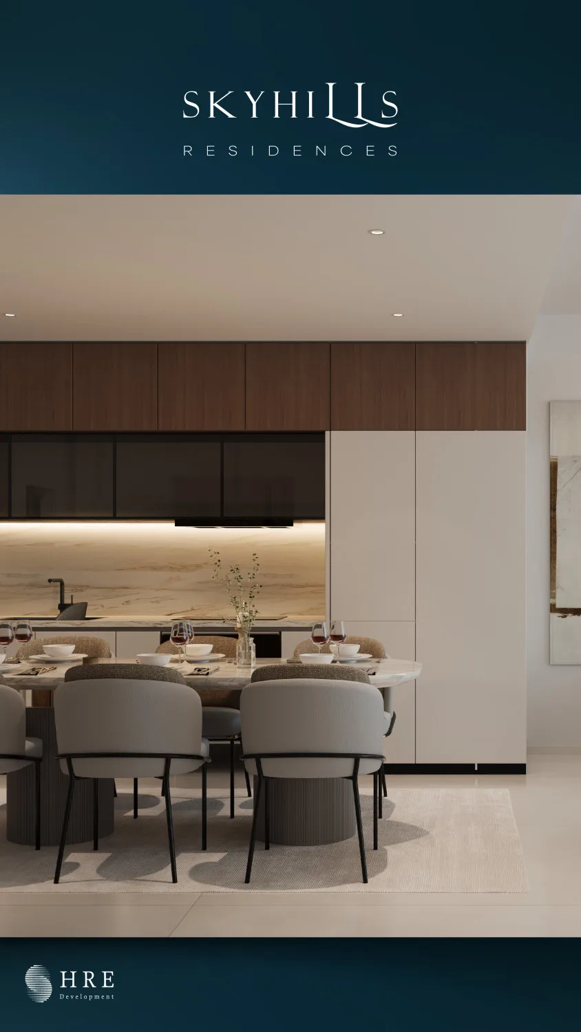 Skyhills Residences – Appartement Dubai (8/15)
