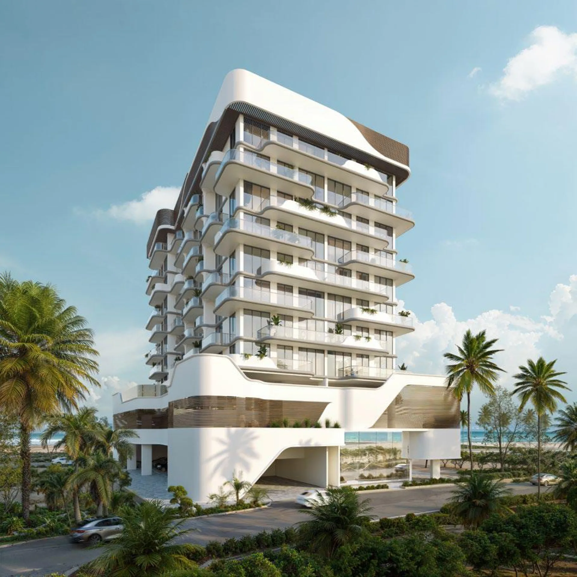 🌊 Coral Isle Residences par Grovy – Appartement Dubai Islands (3/17)