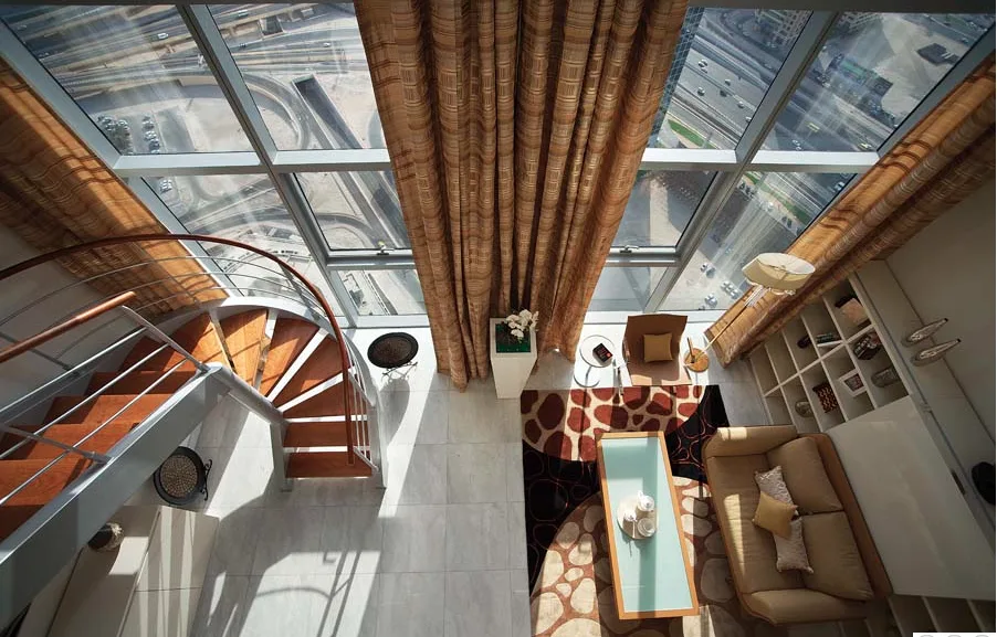 Magnifique Duplex de 3 pièces en plein coeur du quartier financier de Dubai – Appartement Dubai (3/10)