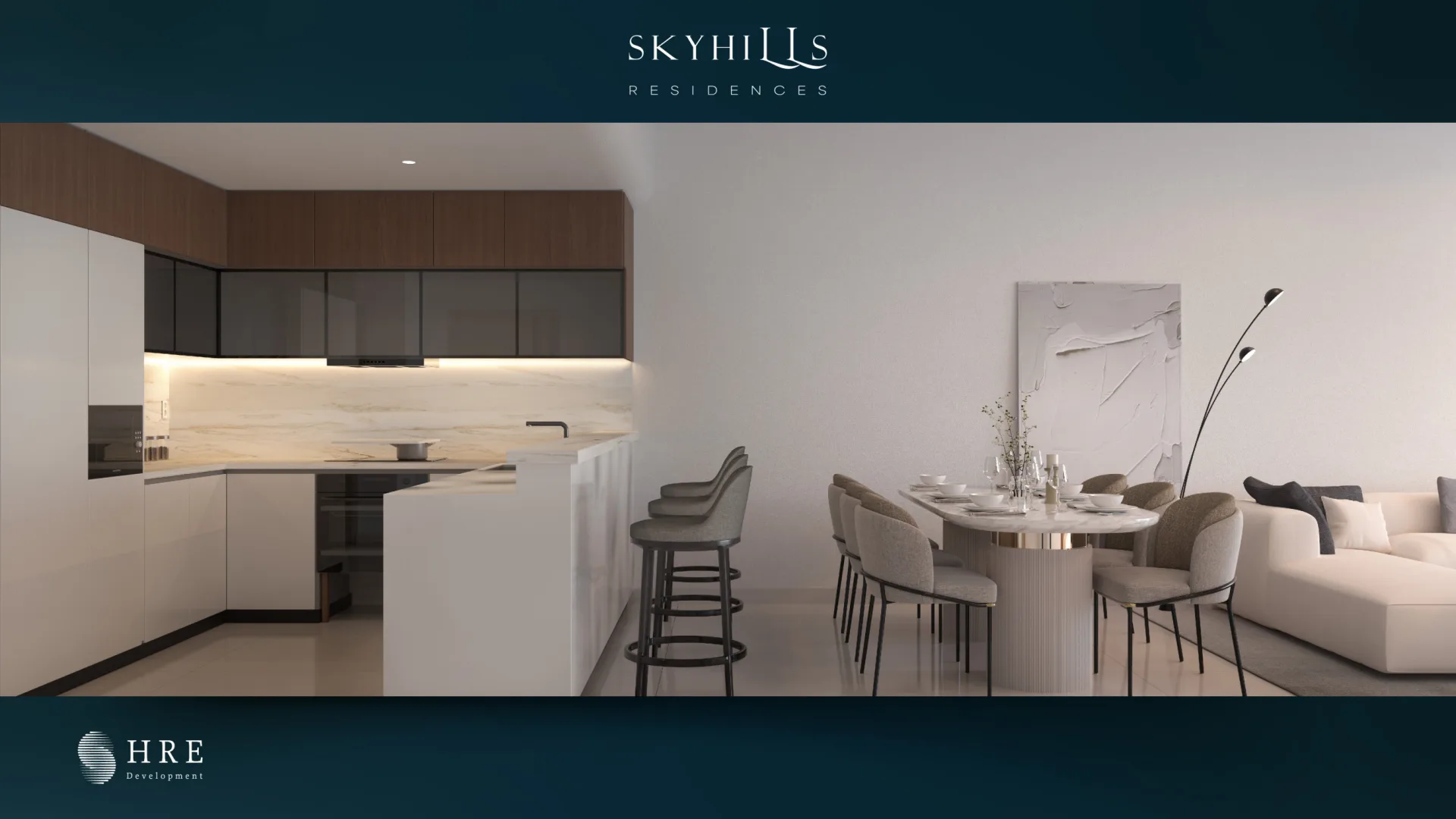 Skyhills Residences – Appartement Dubai (4/15)