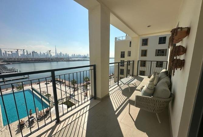 PEUT-ÊTRE LE PRIX LE PLUS BAS / VUE SUR LE BURJ ET L’OCÉAN / MOBILIER CONTEMPORAIN Appartement