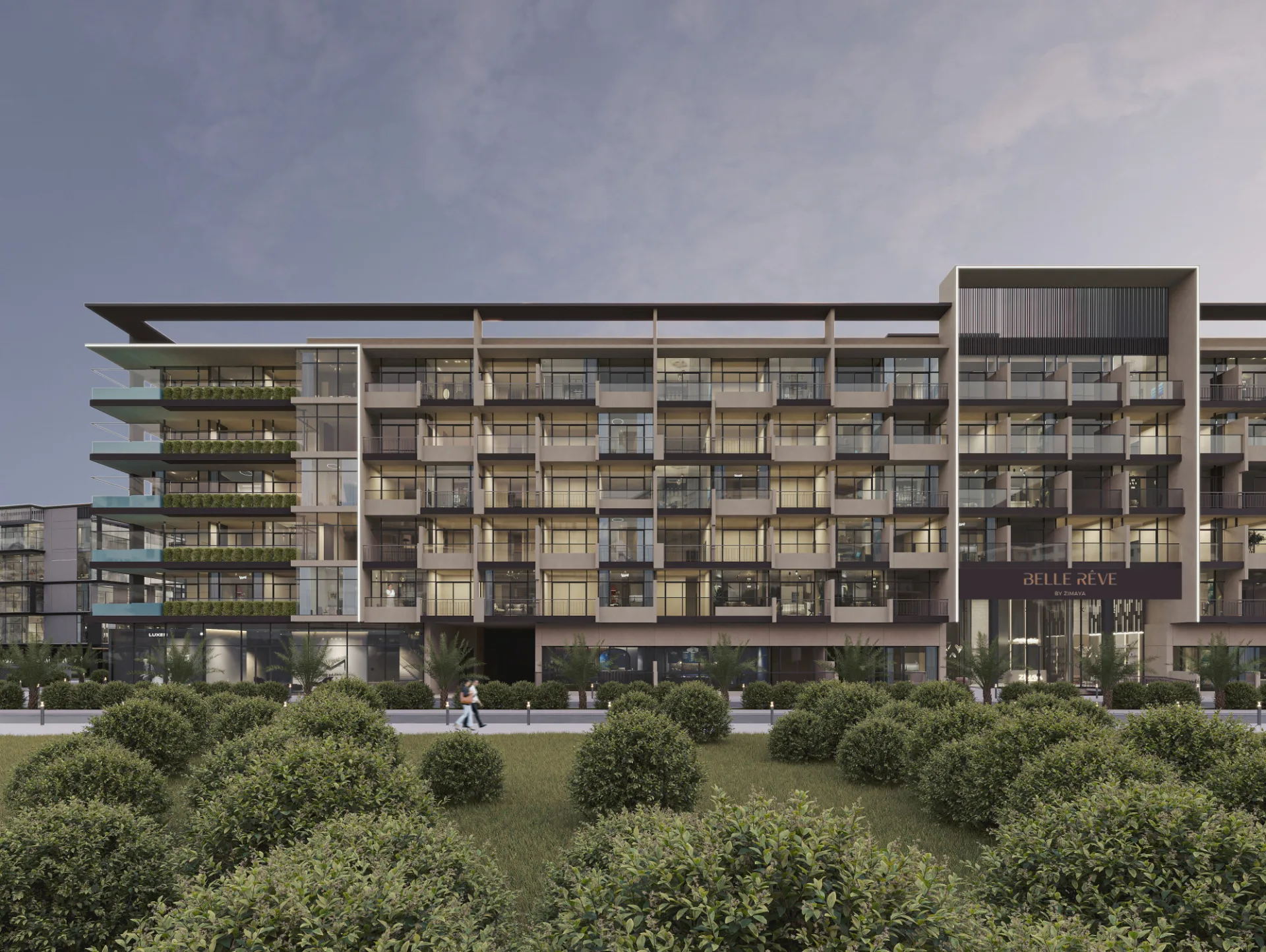 Belle Rêve : une résidence moderne de standing à taille humaine Belle Rêve: une résidence moderne de standing à taille humaine – Appartement Jumeirah Village Circle (1/12)