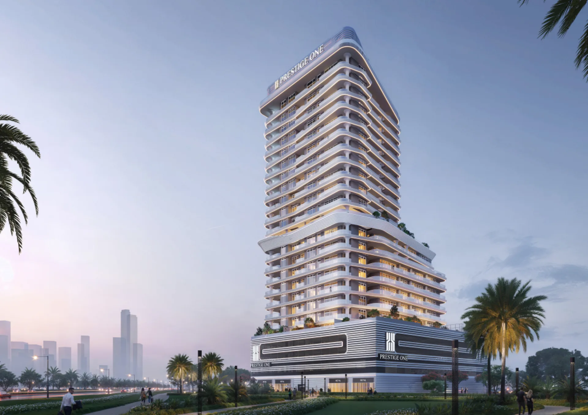 SANCTUARY BY PRESTIGE ONE - MEYDAN HORIZON – Appartement Meydan (1/20)