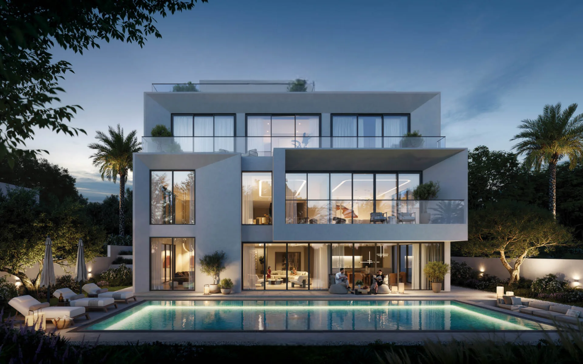 Mareva The Oasis – Villa The Oasis (3/20)