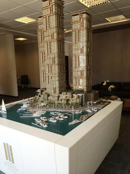 1 CH à Marina Gate 1, Off-Plan – Appartement Dubai (1/10)