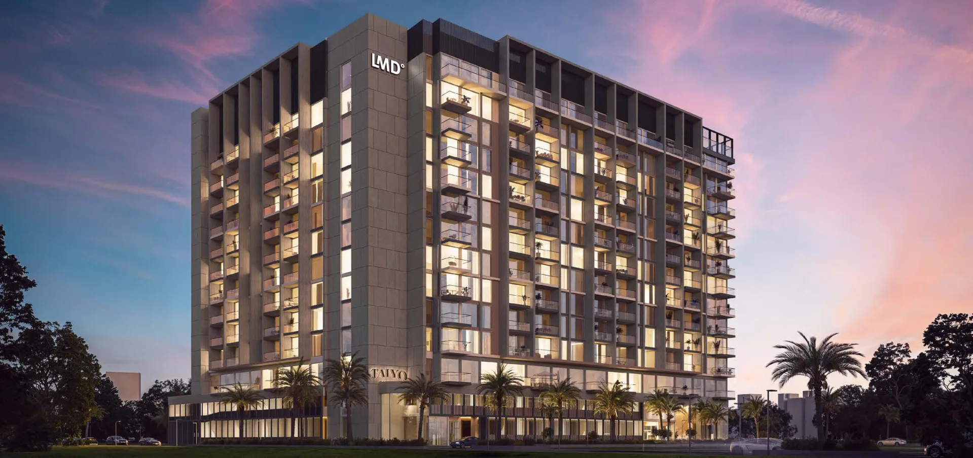 Taiyo Residences – Wasl Gate, Dubaï – Appartement Wasl Gate (1/17)