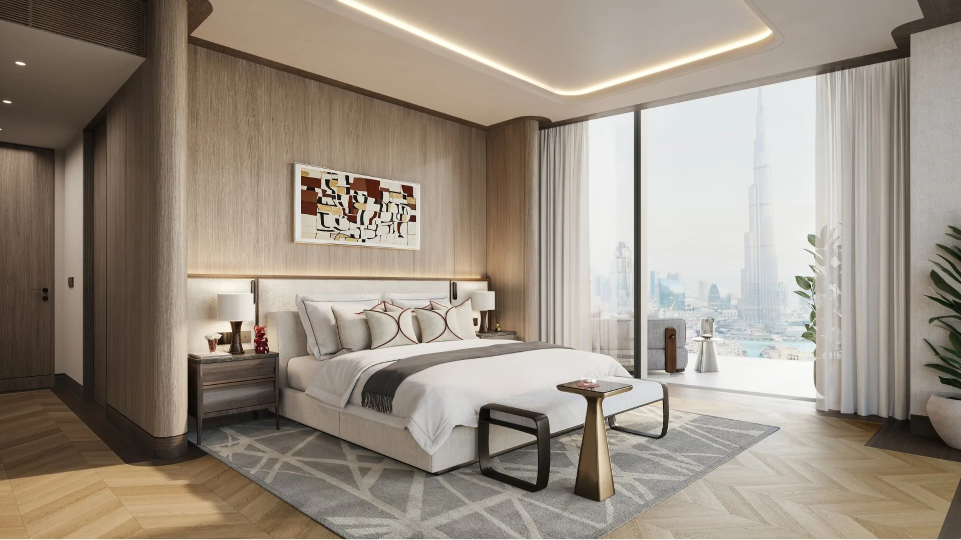 BACCARAT RESIDENCES - DOWNTOWN DUBAI – Appartement Downtown (10/13)