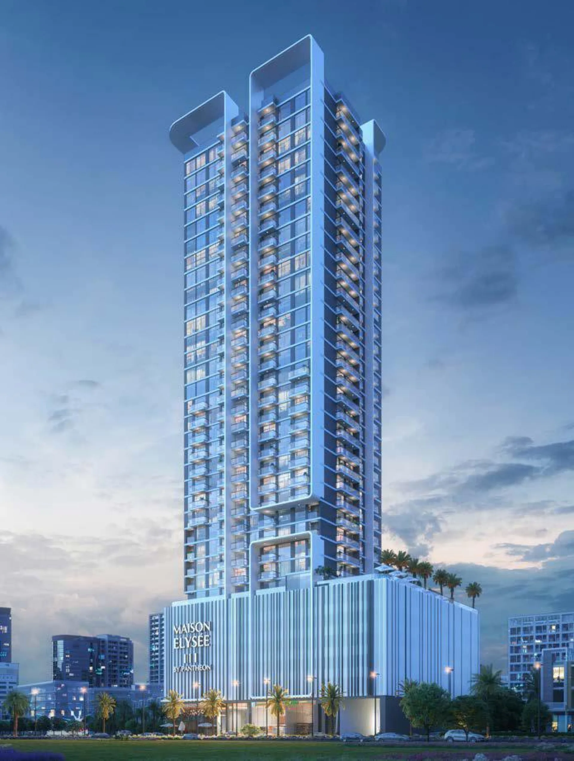 Maison Elysee III by Pantheon: L'alliance parfaite entre luxe et commodité – Appartement Jumeirah Village Circle (1/17)