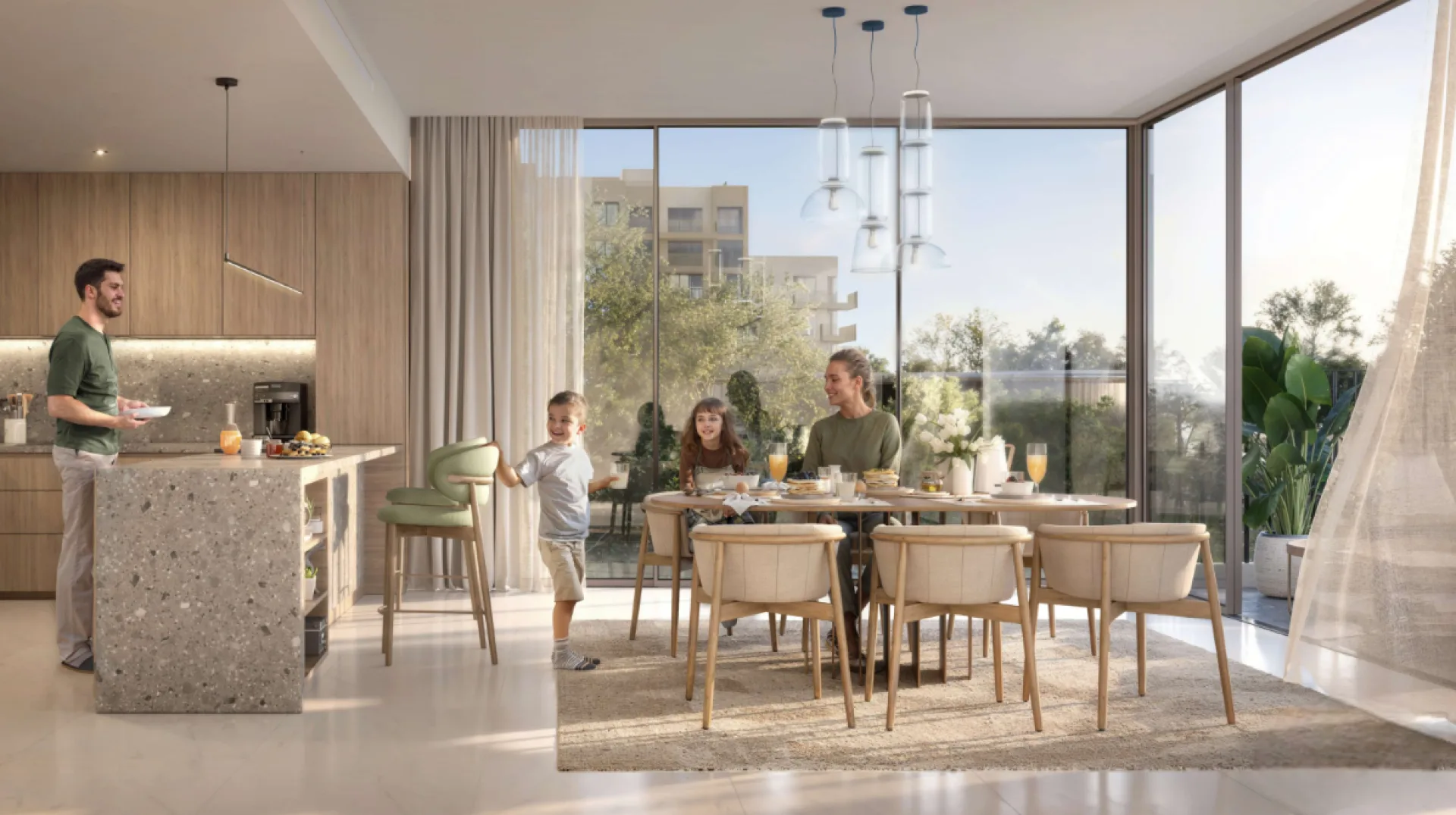 GHAF WOOD - MAJID AL FUTTAIM – Appartement Ghaf Wood (16/19)