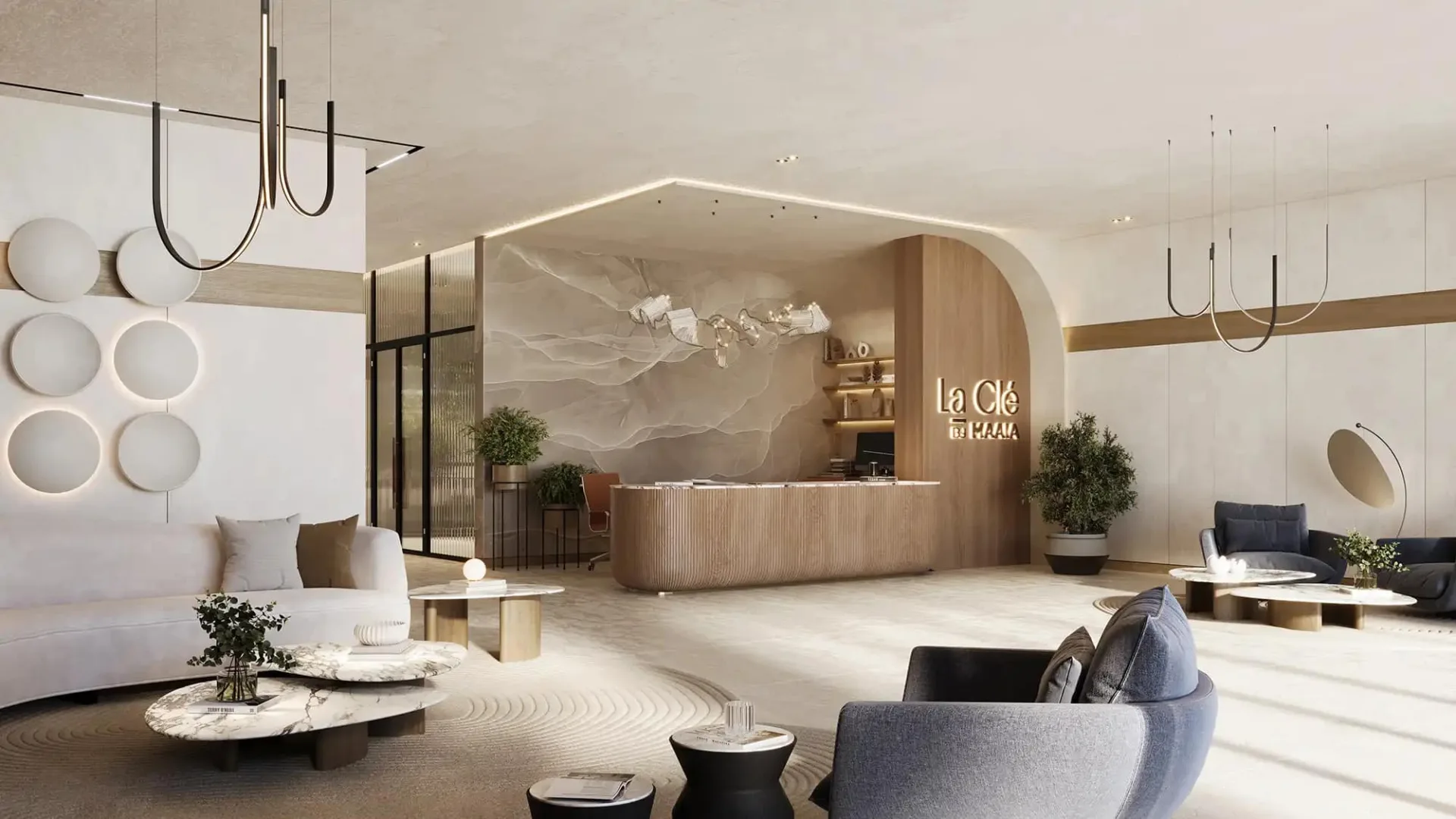 Découvrez La Clé by Maaia – Le Joyau d’Al Furjan à ne pas manquer – Appartement Dubai (2/12)
