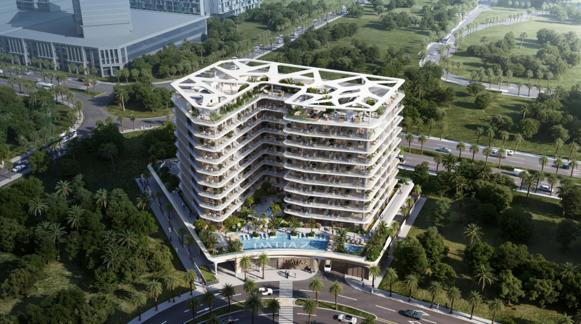 INARA RESIDENCE - DUBAI SOUTH – Appartement Dubai South (2/20)