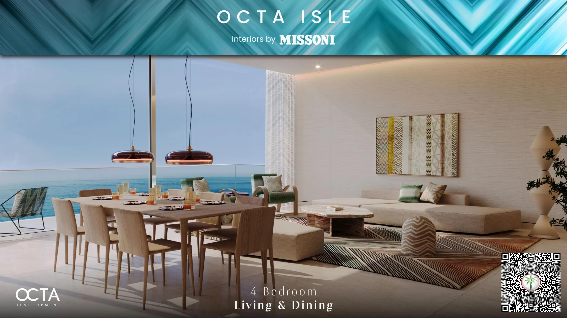 OCTA Isle – L’adresse iconique des Dubai Islands – Appartement Dubai (17/30)