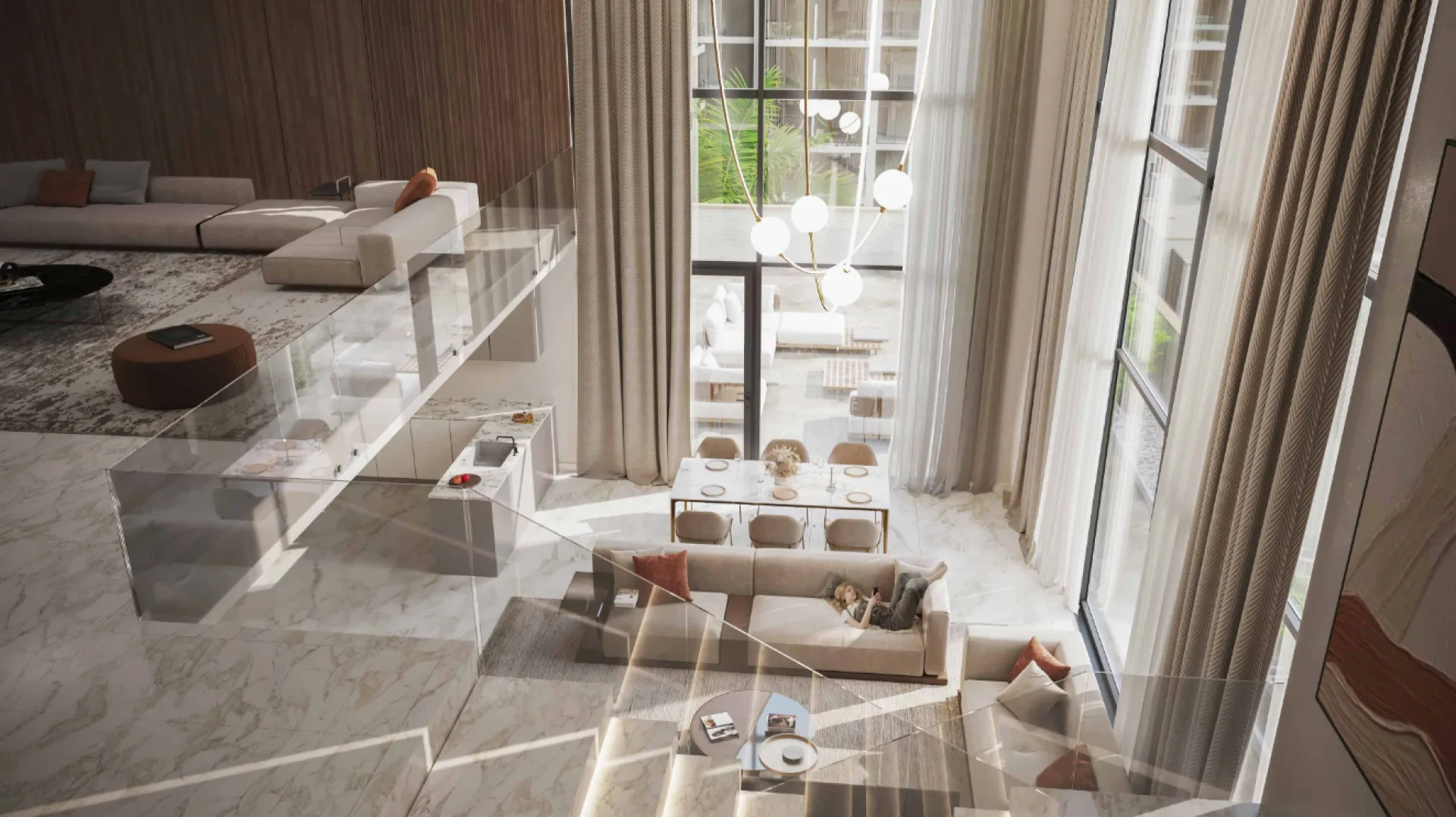 ROYAL PARK - MASDAR CITY – Appartement Masdar city (7/7)