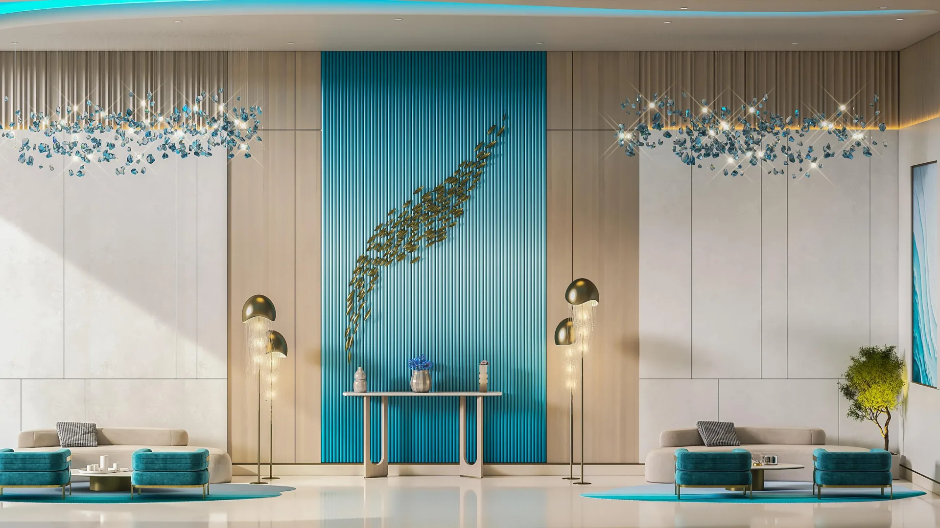 Ayamore Residence – Là où la vie insulaire rencontre le luxe urbain – Appartement Dubai (8/13)