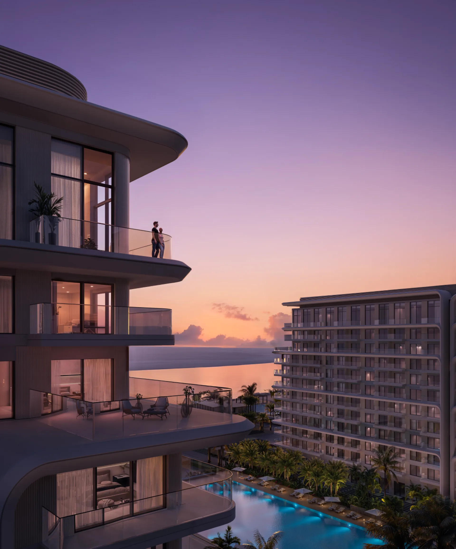 YAS RIVA RESIDENCES - ALDAR – Appartement Abu Dhabi (3/19)