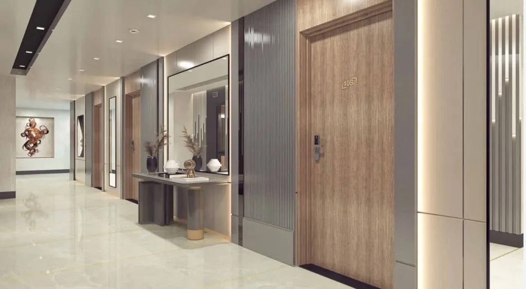 Prime Residency 3 propose un concept unique d'appartements où le luxe rencontre l'abordabilité. Appartement Dubaï (8/20)