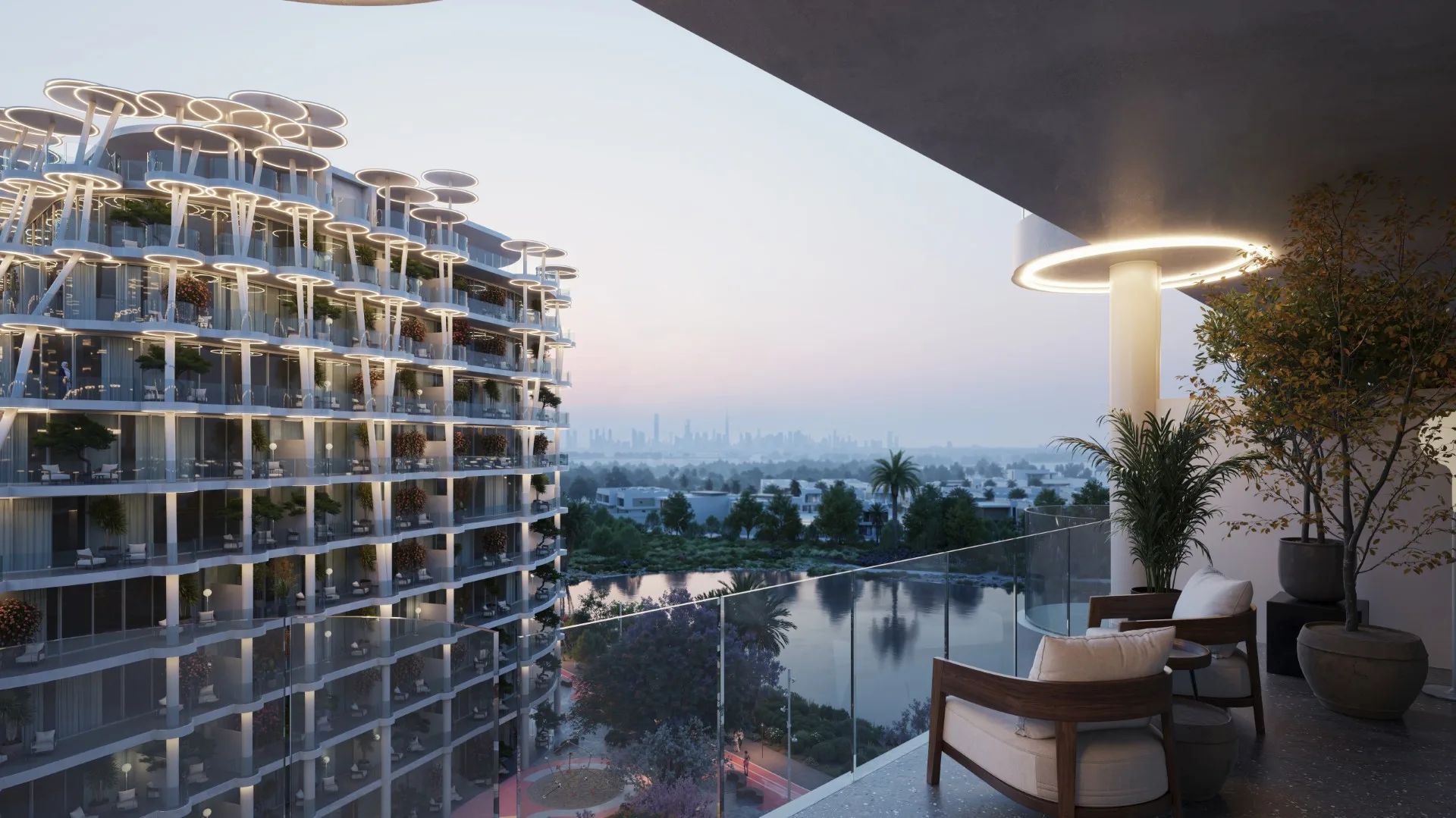 110440-Exterior-3 SAKURA GARDENS - DUBAILAND – Appartement Dubai Land Residence Complexe (3/30)