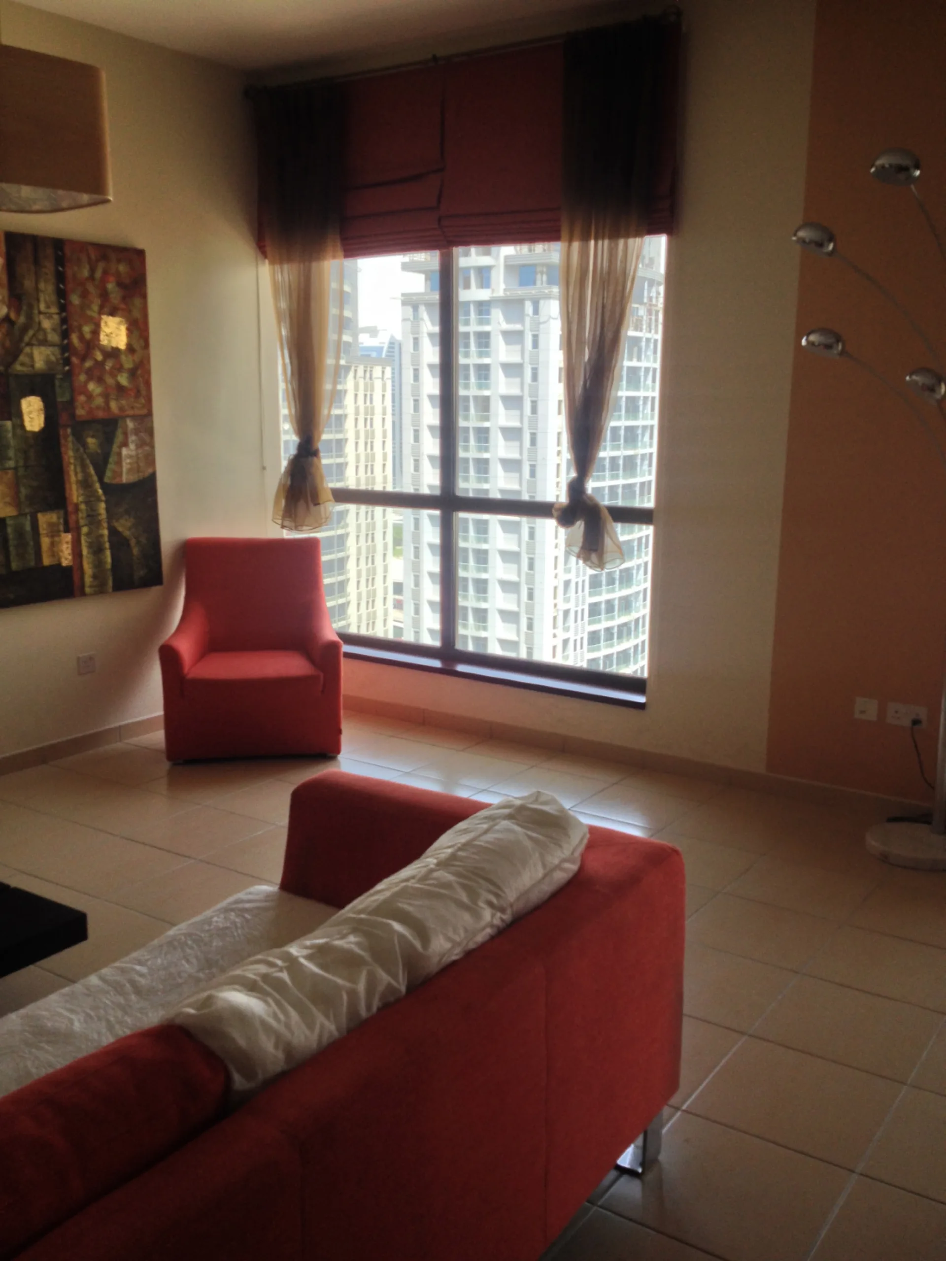 Appartement 3 pièces complètement meublé avec vue imprenable sur la Marina – Appartement Dubai (3/9)