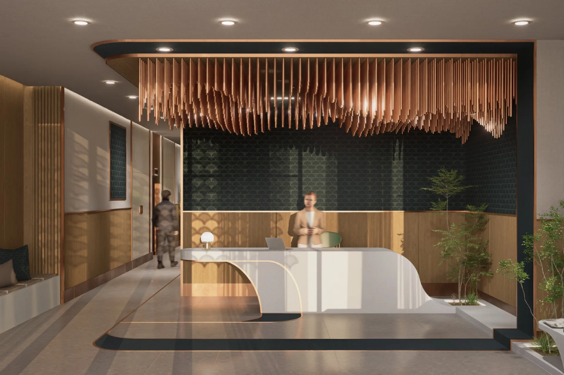 WHITESTONE RESIDENCES - JUMEIRAH GARDEN CITY – Appartement Jumeirah Gardens City (20/20)
