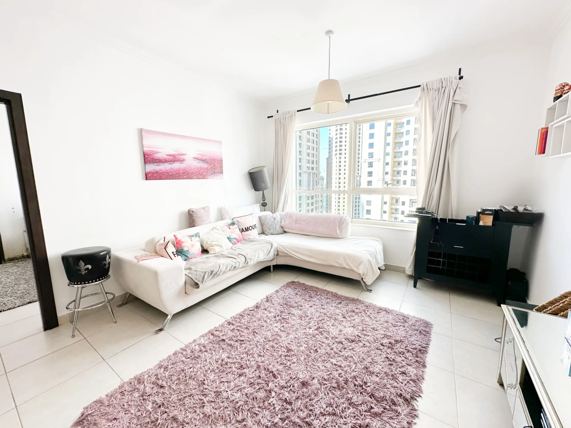 EXCLUSIF 1CH | VUE SUR JBR | ÉTAGE ÉLEVÉ – Appartement Dubai (5/10)