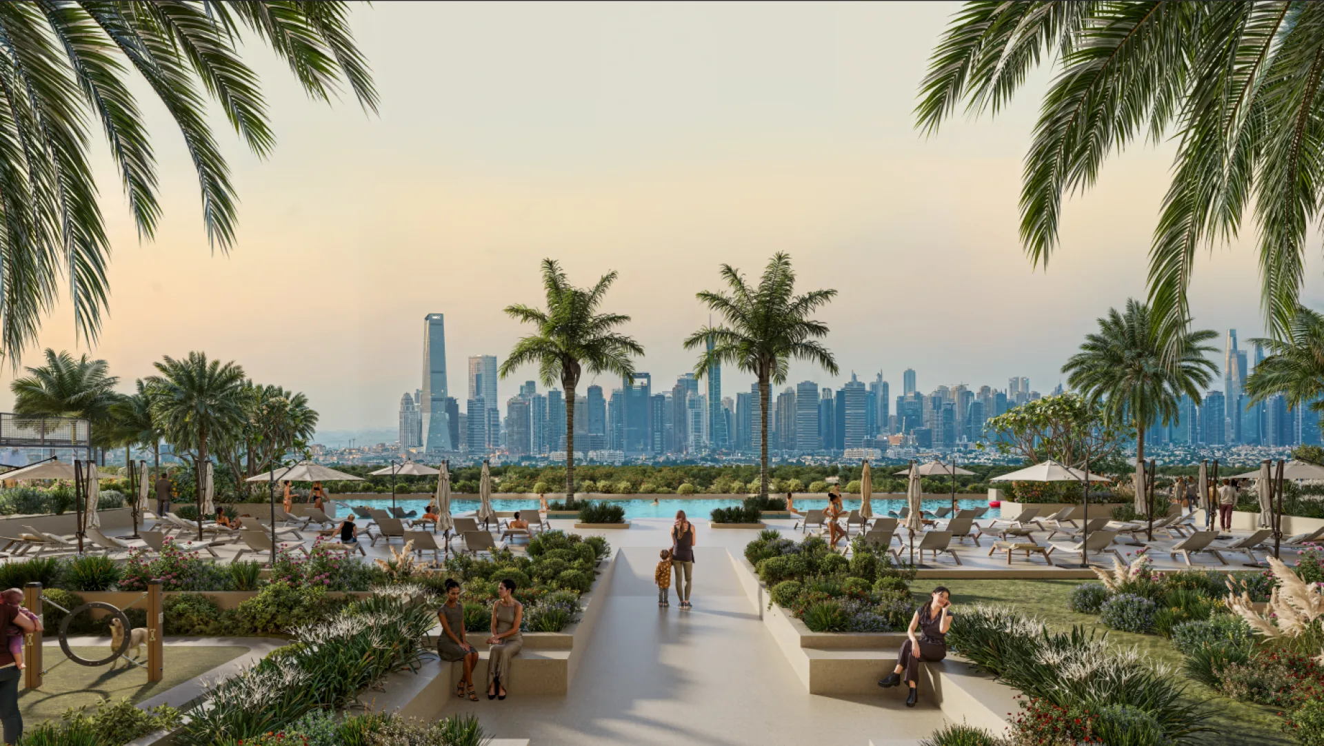SOL LEVANTE - JVT – Appartement Jumeirah Village Triangle (6/16)
