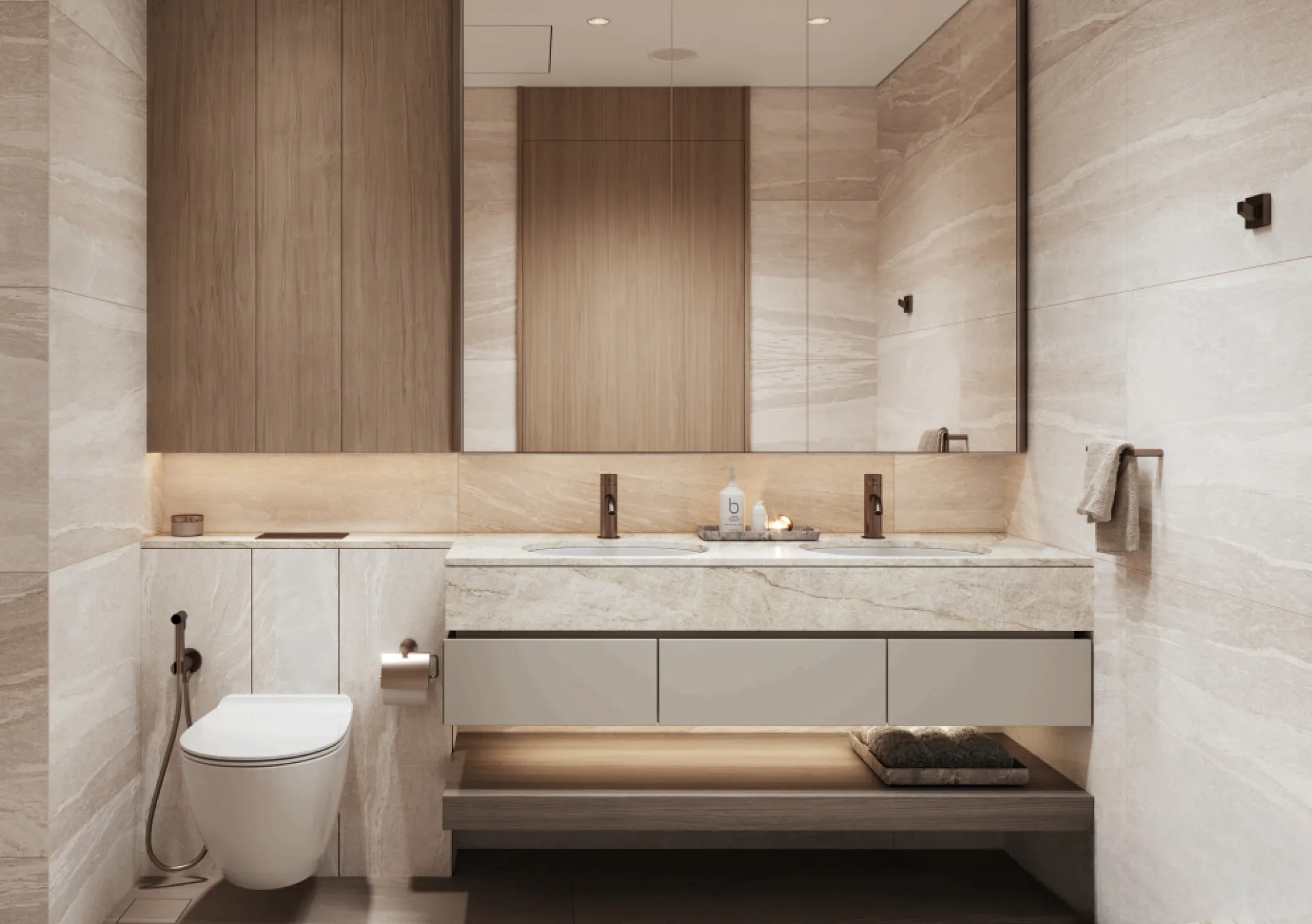 SANCTUARY BY PRESTIGE ONE - MEYDAN HORIZON – Appartement Meydan (19/20)