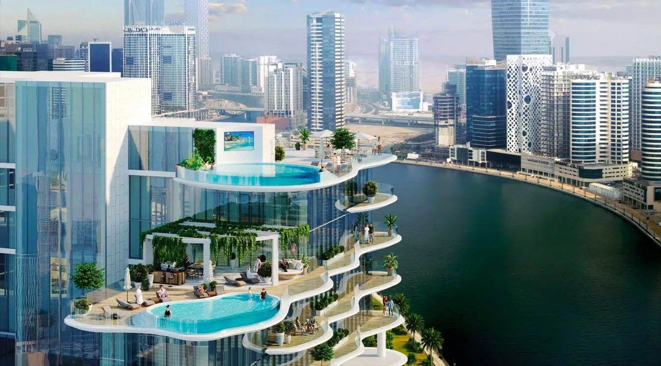 Lancement de leur nouveau bijou - Chic Tower De Grisogono by DAMAC – Appartement Dubai (5/16)