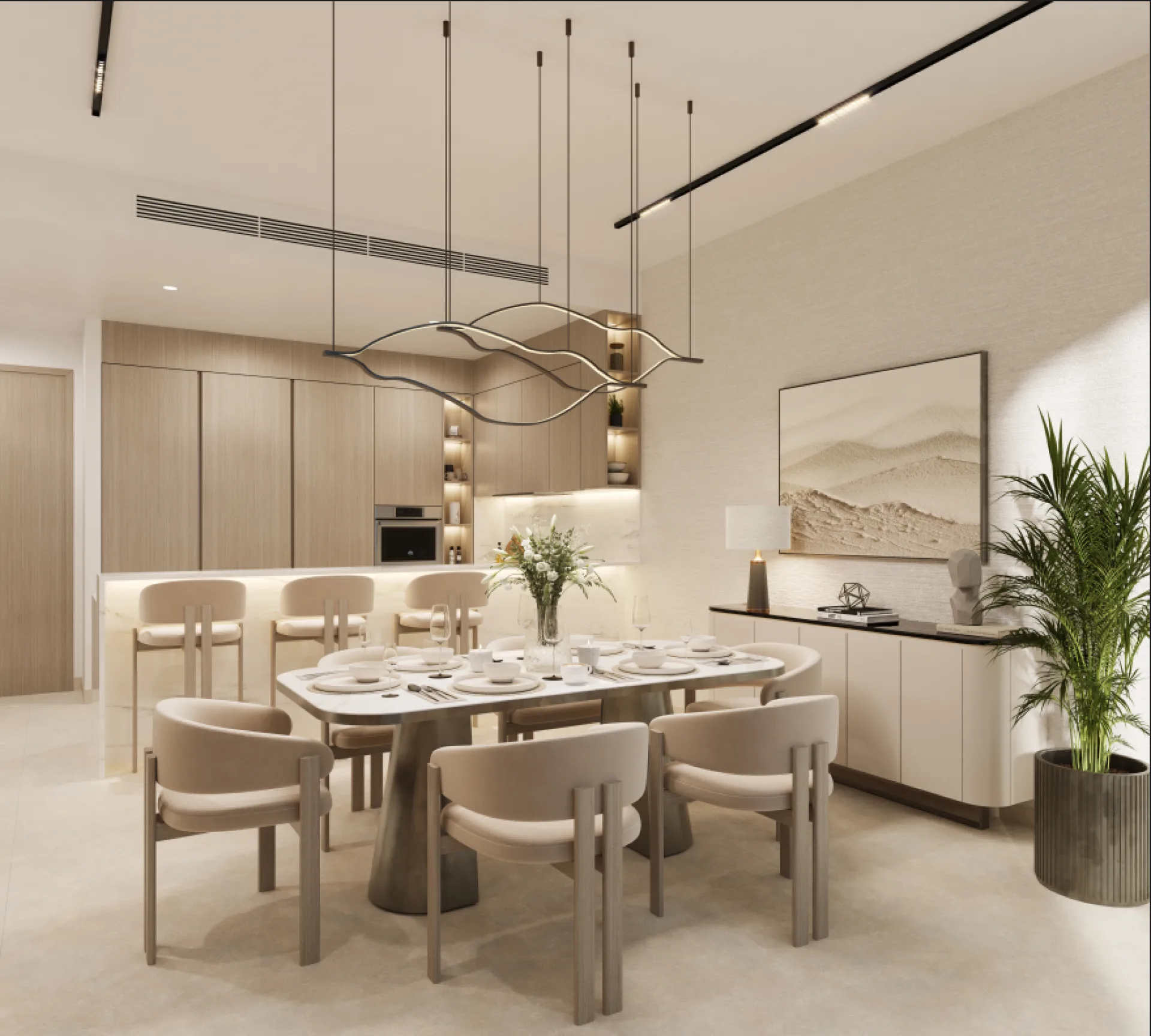 SOL LEVANTE - JVT – Appartement Jumeirah Village Triangle (10/16)