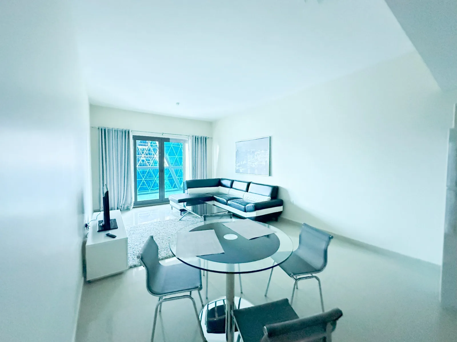appartement 1 chambre spacieux avec vue imprenable sur l'horizon à DIFC – Appartement DUBAI (3/9)
