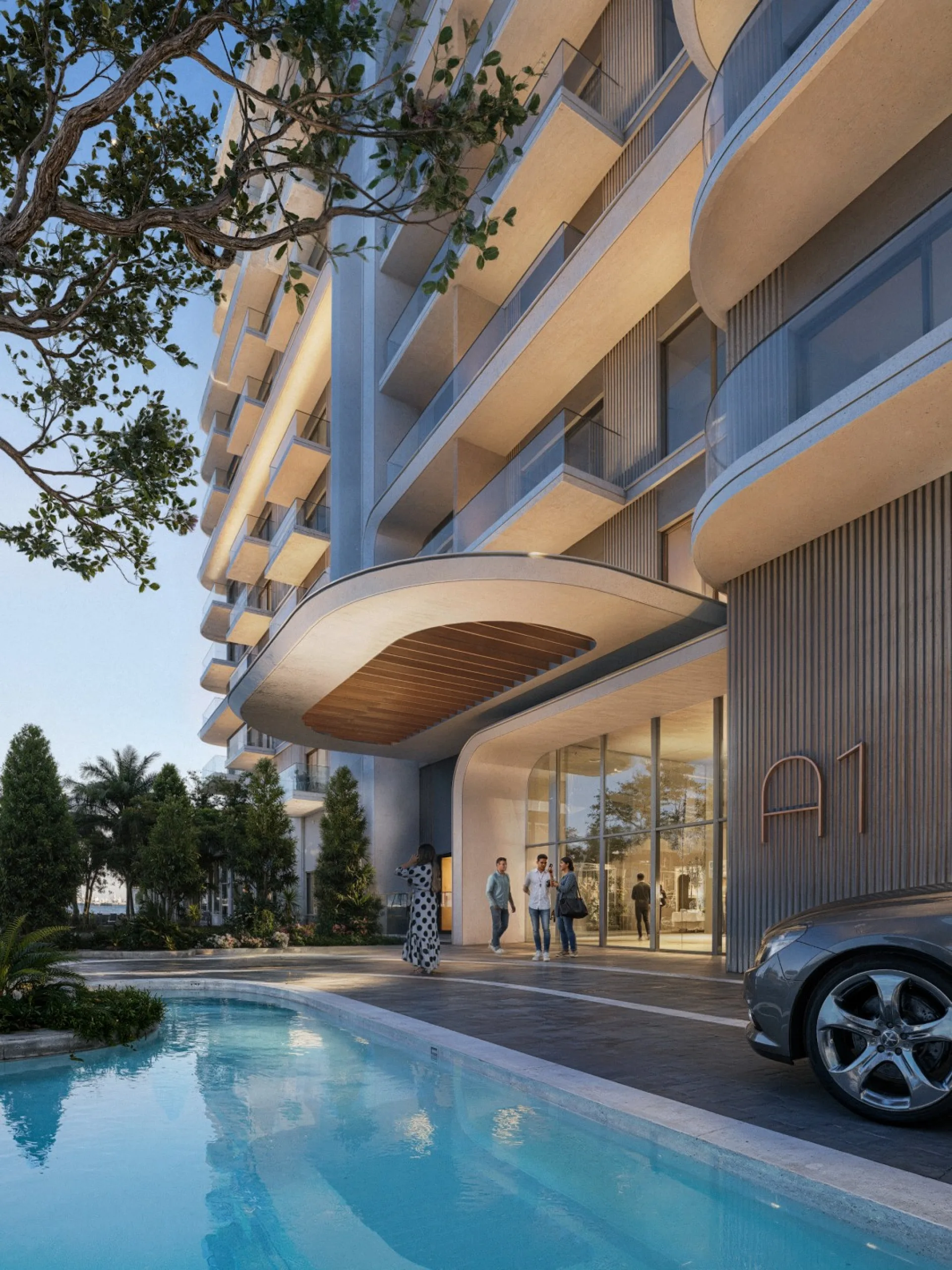 YAS RIVA RESIDENCES - ALDAR – Appartement Abu Dhabi (5/19)