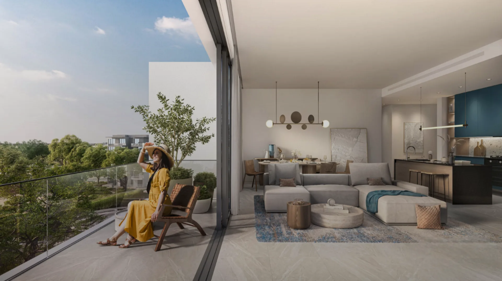 GHAF WOOD - MAJID AL FUTTAIM – Appartement Ghaf Wood (9/19)