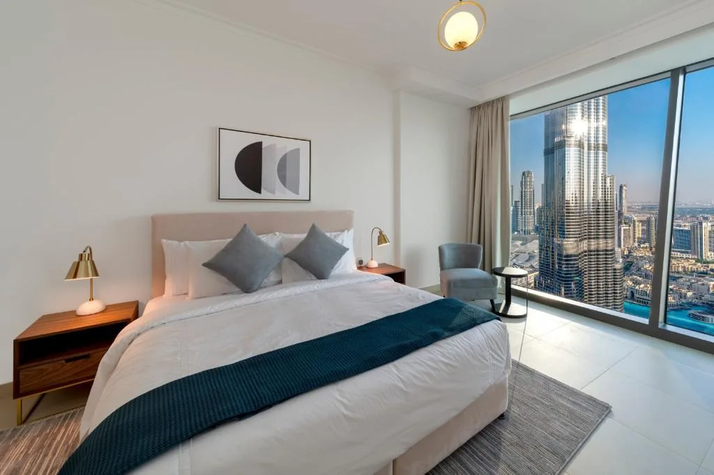 Superbe et rare appartement de 3 chambres avec vue complète sur Burj Khalifa et la fontaine de Dubaï – Appartement Dubai (11/