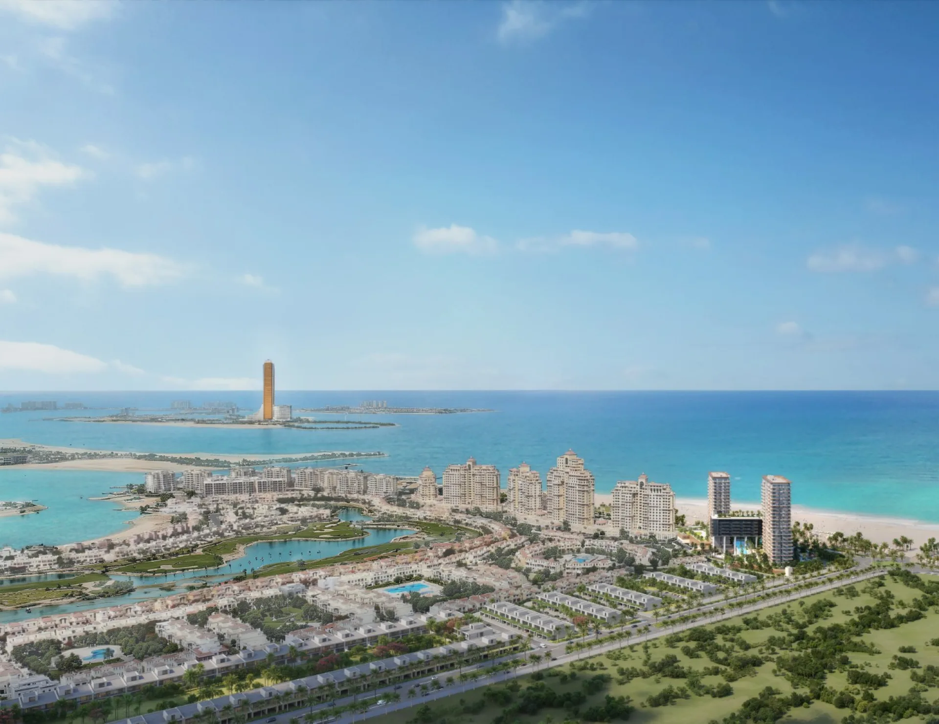 SOTO GRANDE - KHAS AL KHAIMAH – Appartement al hamra village (10/24)