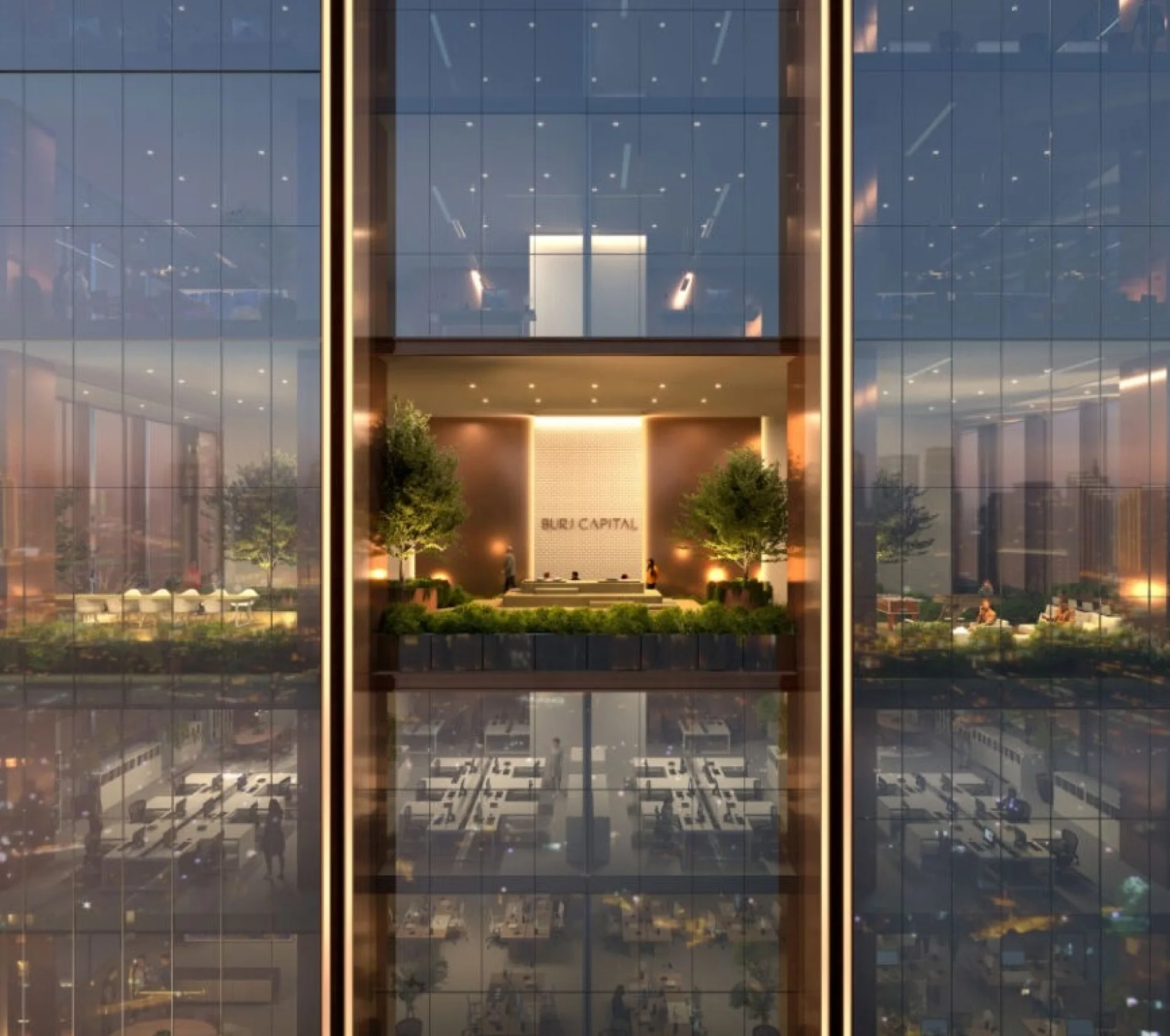 Burj Capital – Le nouveau centre des affaires de Dubaï – Appartement Dubai (13/20)