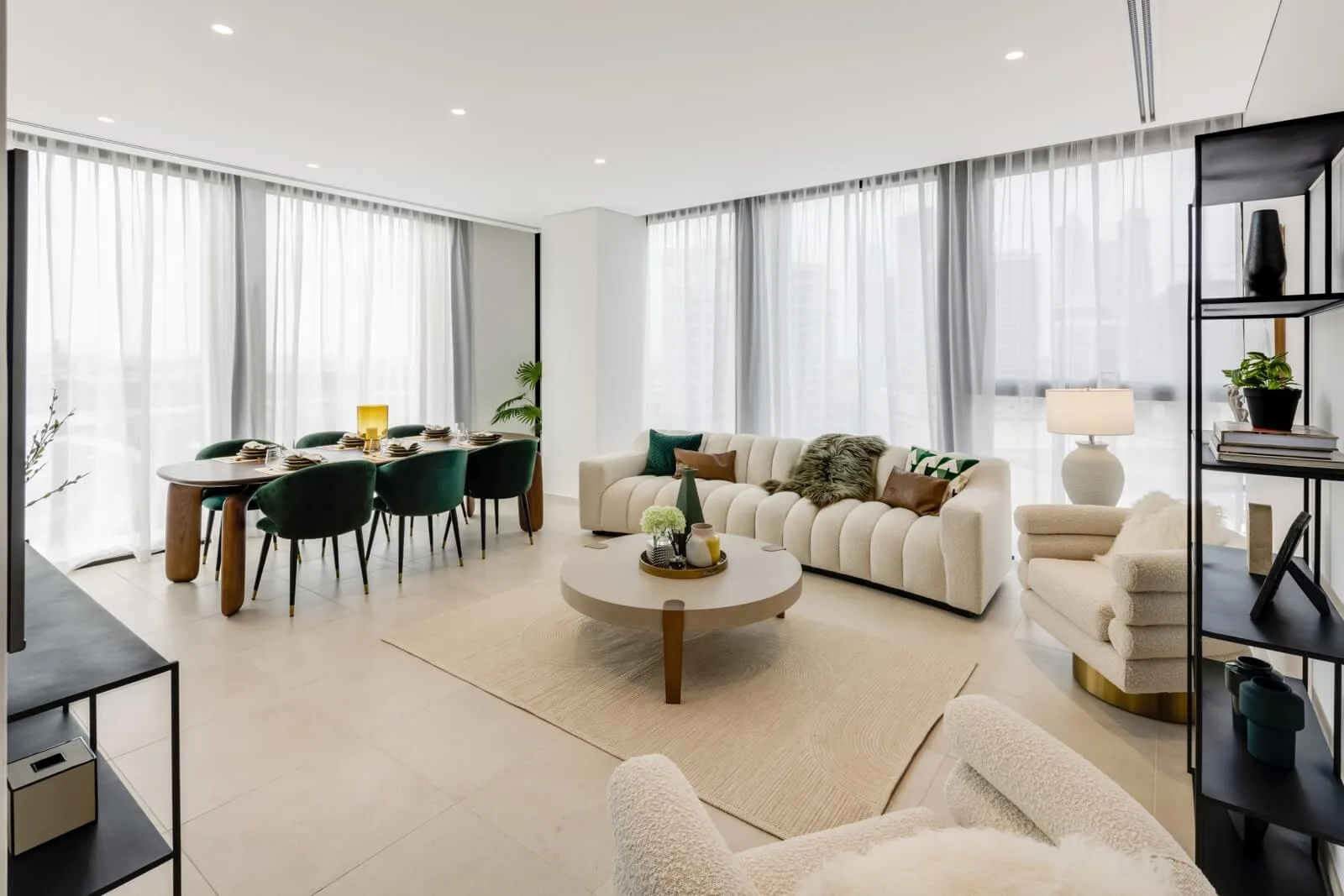 Vivez le luxe au cœur de Business Bay avec la Résidence 110 – Appartement Dubai (3/12)