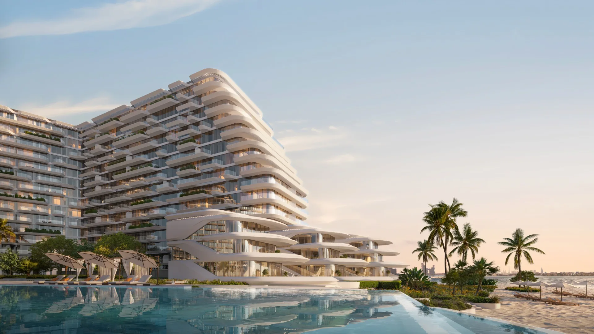 BELLA BY BEYOND - PALM JUMEIRAH CRESCENT – Appartement Palm Jumeirah (4/30)