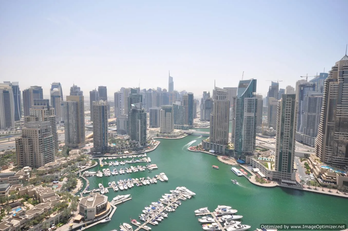view-1590747486413 Splendide appartement 3 pièces à la Marina – Appartement Dubai (2/10)
