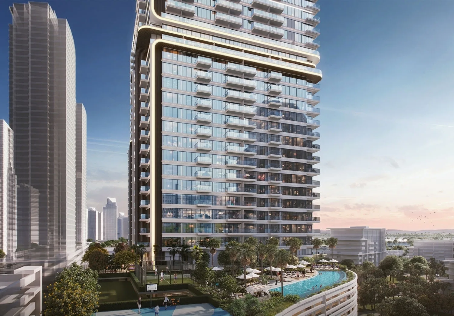 Chambre haute par Ellington Chambre haute par Ellington – Appartement Jumeirah Lake Towers (1/1)