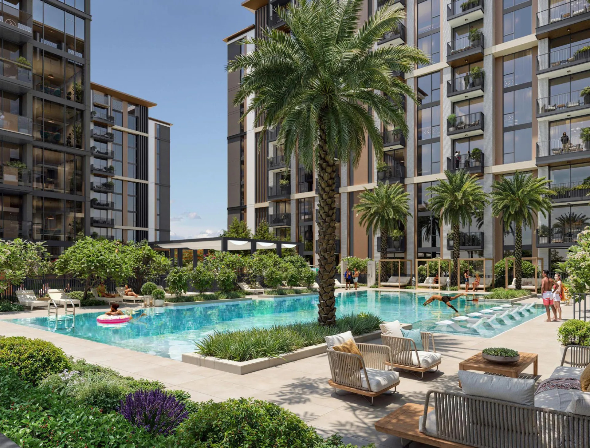 WINDSOR HOUSE PAR ELLINGTON PROPERTIES – Appartement Dubai South (16/19)