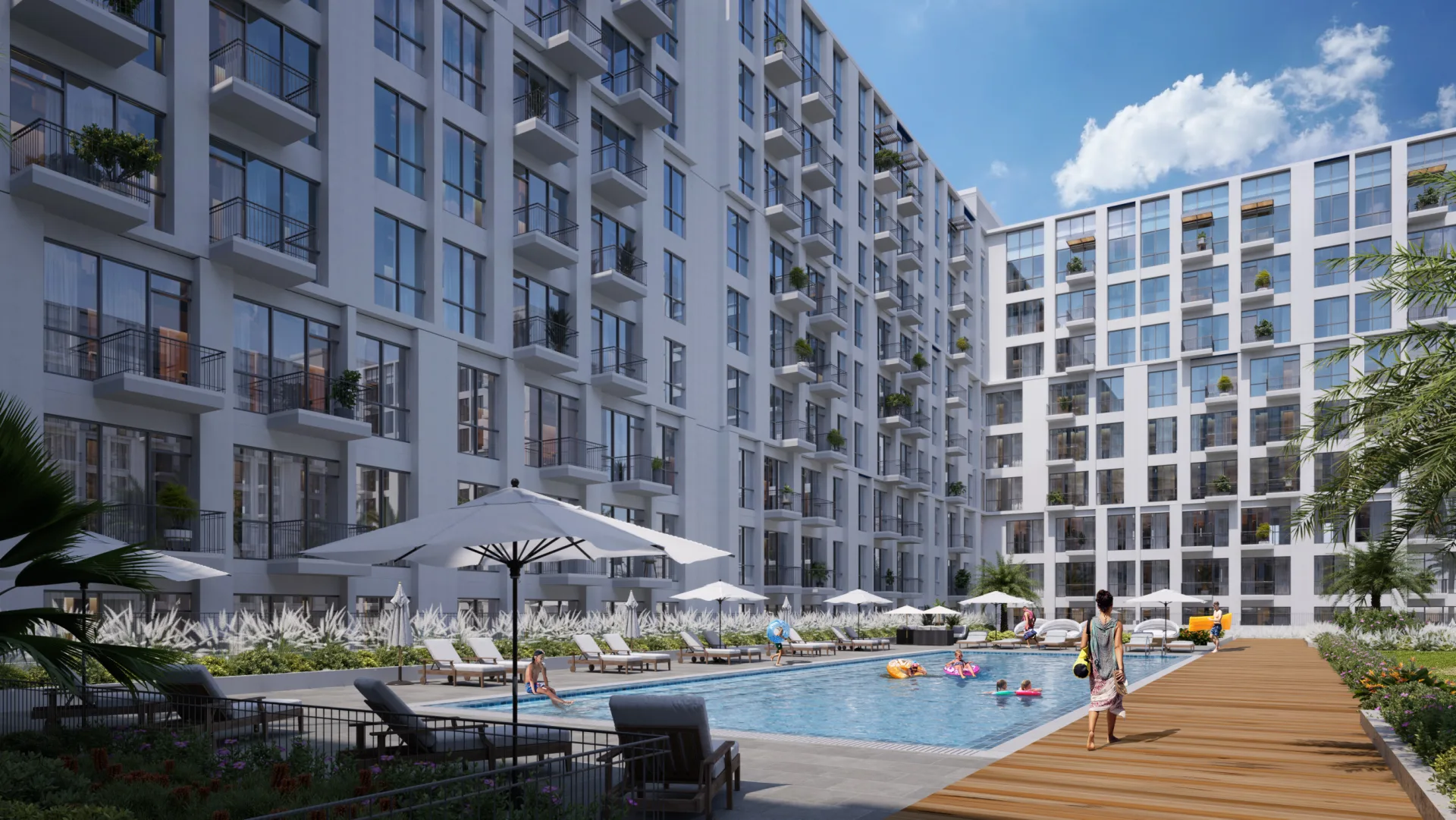 Nshma Liva Townsquare - Votre prochaine opportunité d'investissement – Appartement Dubai (1/9)