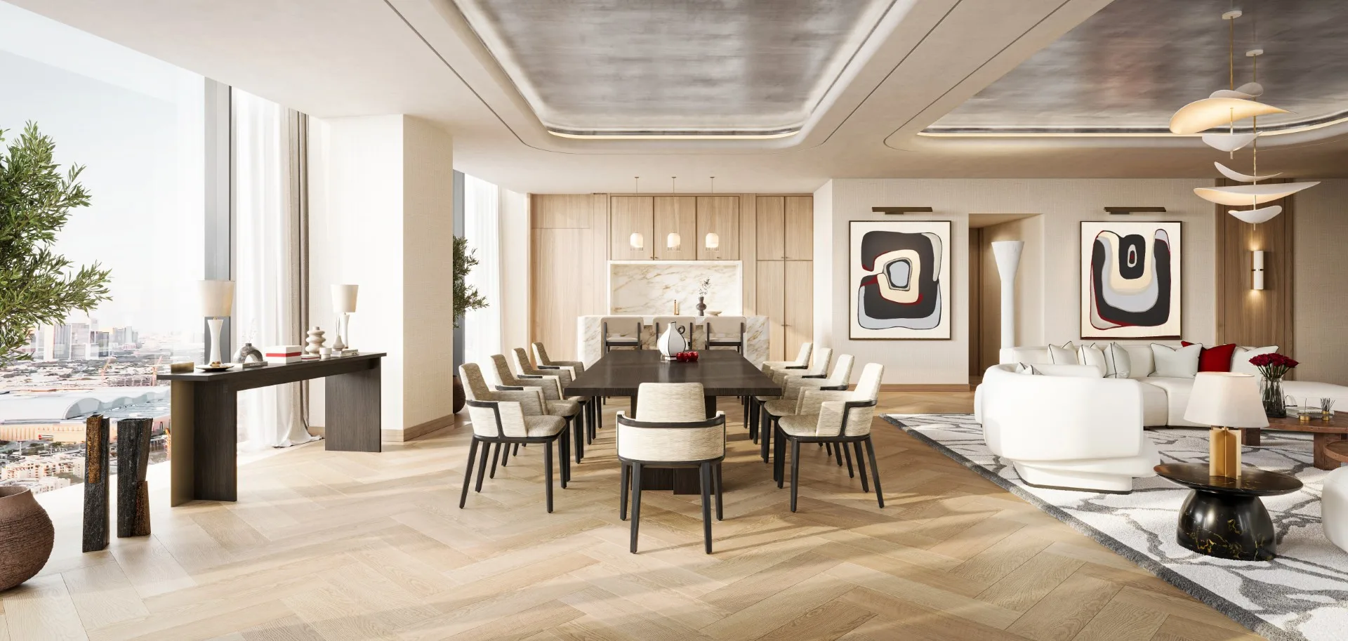 BACCARAT RESIDENCES - DOWNTOWN DUBAI – Appartement Downtown (7/13)