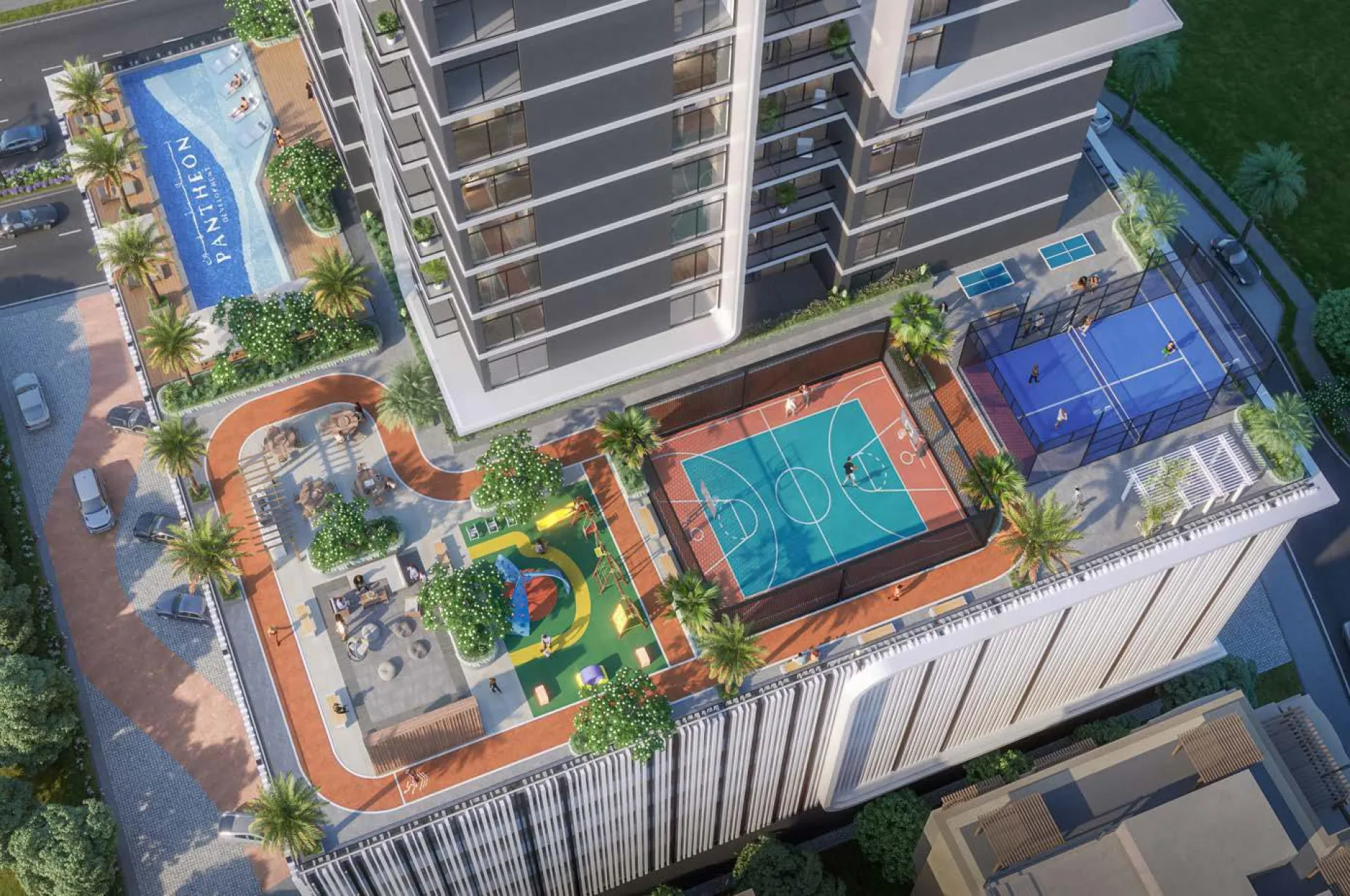 Maison Elysee III by Pantheon: L'alliance parfaite entre luxe et commodité – Appartement Jumeirah Village Circle (8/17)