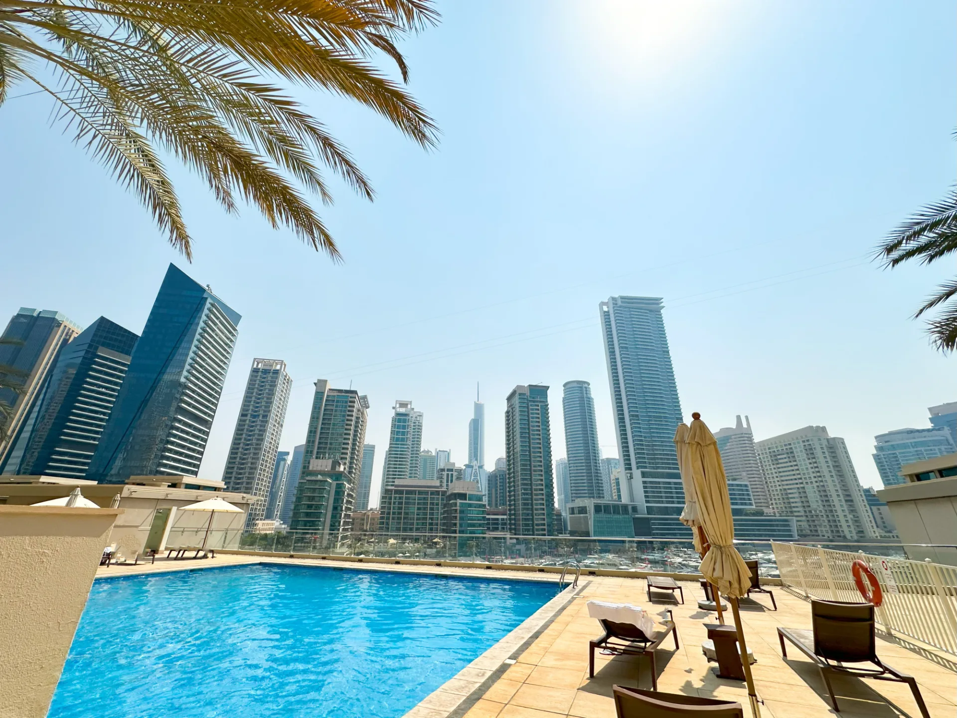 50662-IMG_2024 VUE SUR LA MARINA / CLIMATISSATION GRATUITE / MEUBLES DE LUXE – Appartement DUBAI (18/20)