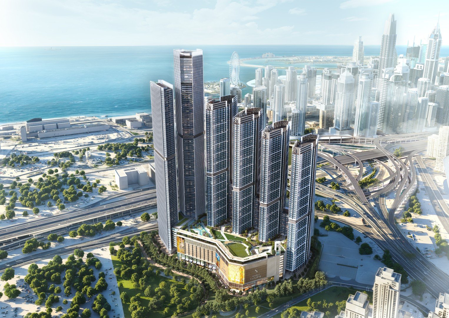 SOBHA CENTRAL - SHEIKH ZAYED ROAD – Appartement Dubai (1/15)