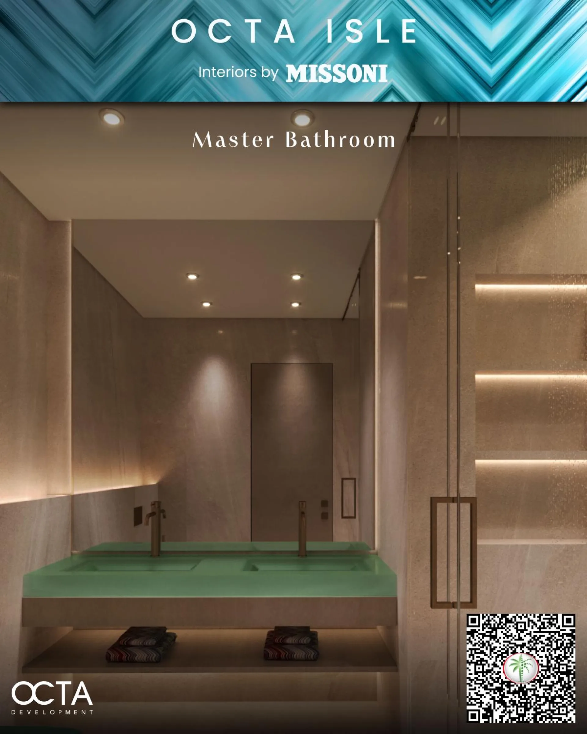 OCTA Isle – L’adresse iconique des Dubai Islands – Appartement Dubai (26/30)