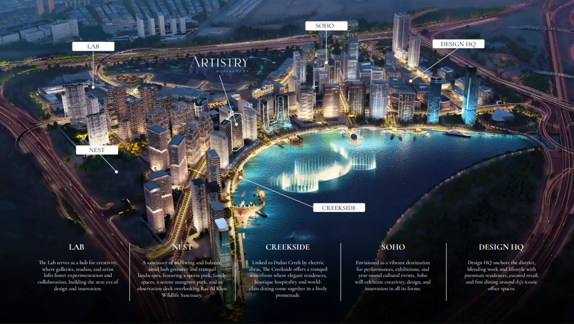 116562-screenshot-2026-01-19-164755 ARTISTRY ONE RESIDENCES - DUBAI DESIGN DISTRICT (D3) – Appartement Dubai design district (3/20)