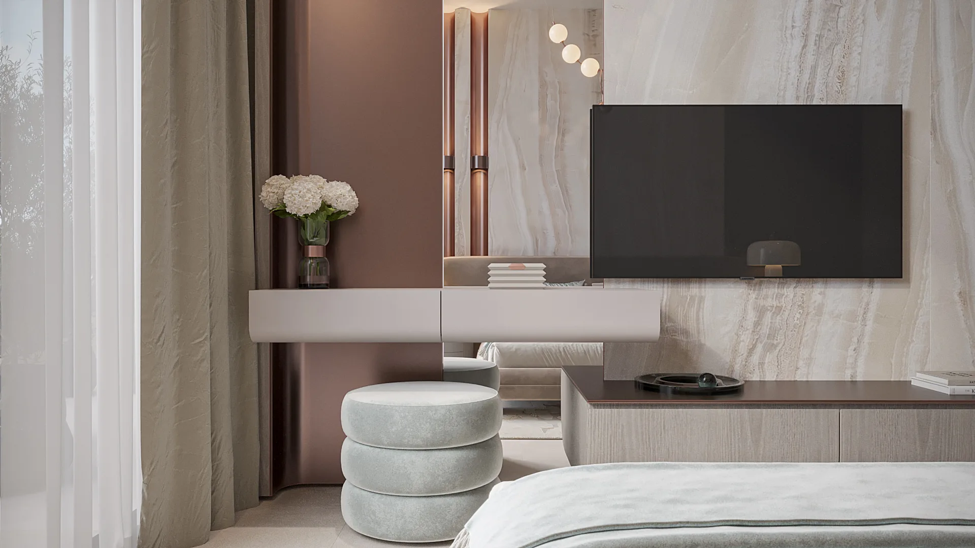 Découvrez One Sky Park, le projet prestigieux signé Iman Developper, au cœur de Jumeirah Village Circle à Dubaï. Appartement 
