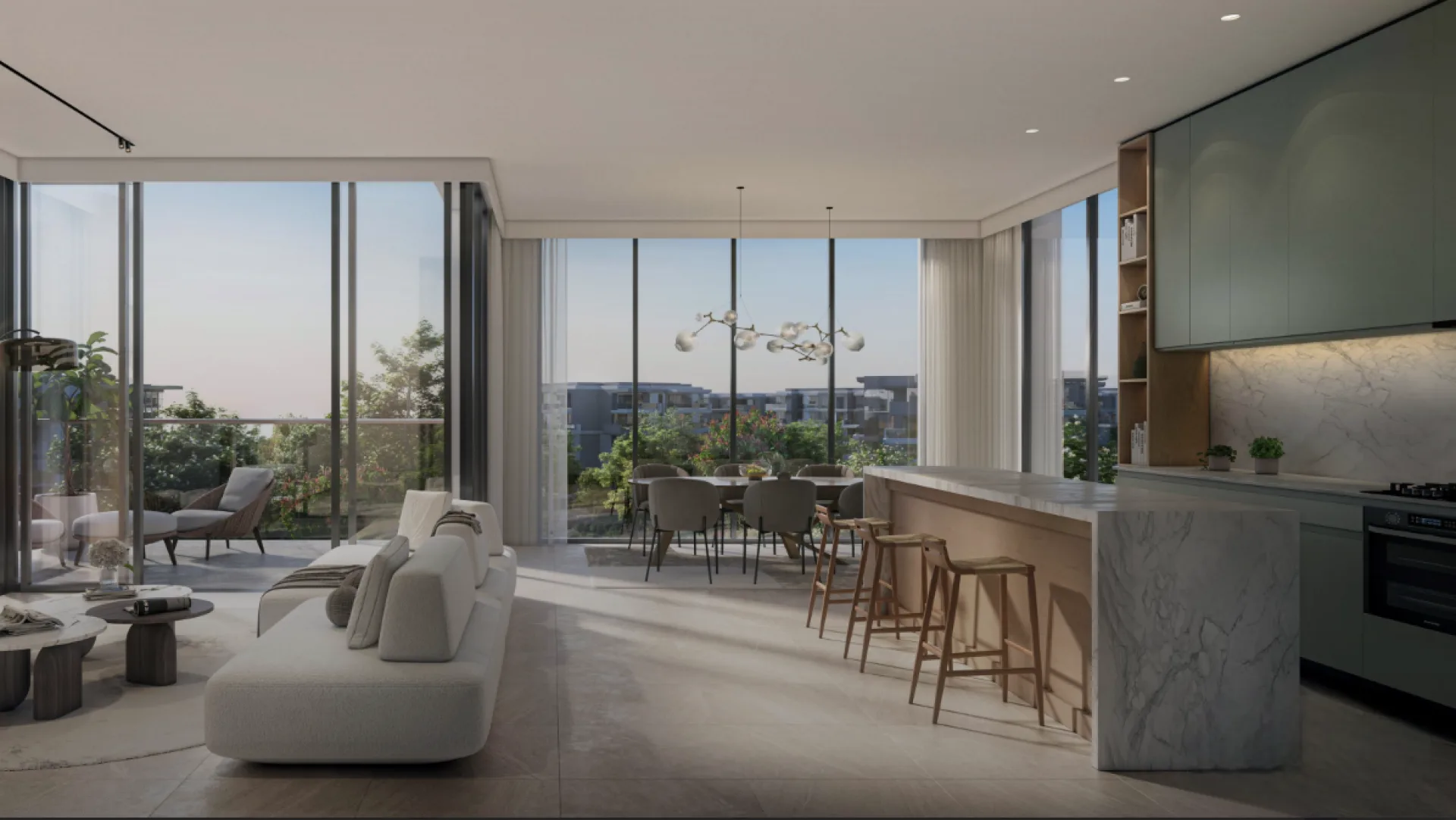 GHAF WOOD - MAJID AL FUTTAIM – Appartement Ghaf Wood (11/19)