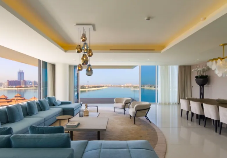 Luxueux Penthouse de 3 chambres avec vue mer – Appartement Dubai (10/22)