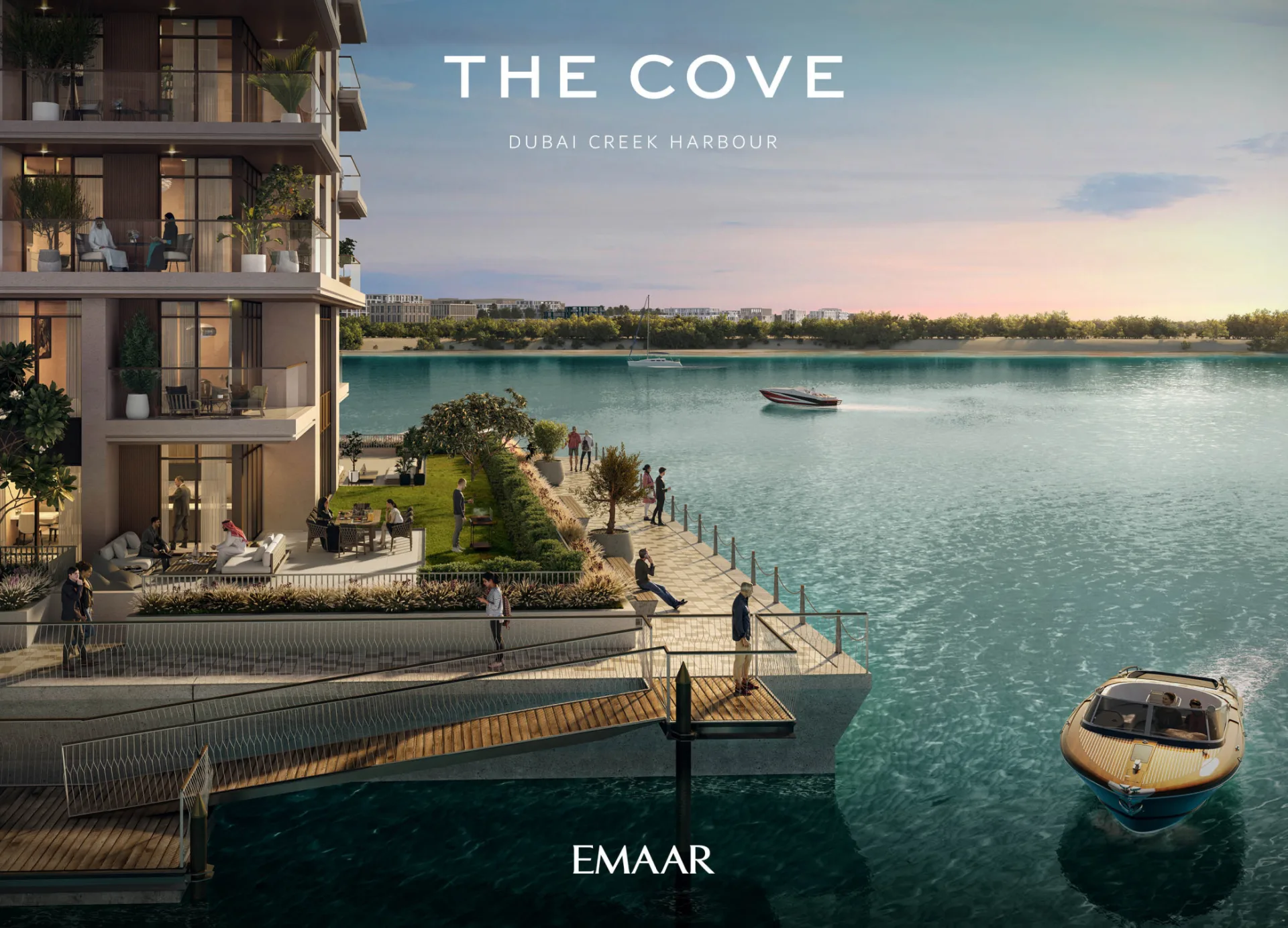 The Cove ll – Appartement Dubai (8/21)